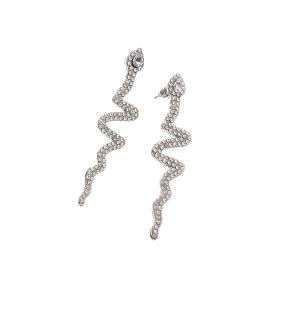 SOHI Boucles d'oreilles pendantes Serpent pour femme