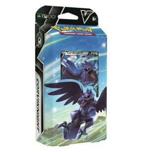 Pokémon  DECKS DE COMBAT CORVAILLUS Neuf