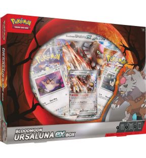 Pokémon  COFFRET URSAKING EX LUNE VERMEILLE Précommande 15 nov