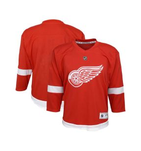 Maillot pour enfant réplique des Detroit Red Wings à domicile par Outer Stuff