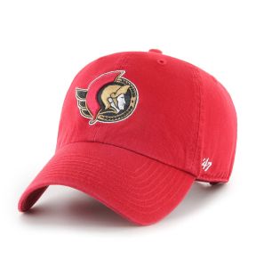 Casquette ajustable de la LNH 47 Brand Alternate Clean Up - Ottawa Senators