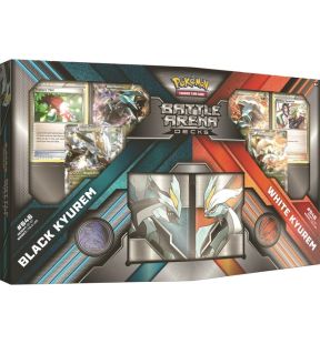 Pokémon  JCC : Deck Arène de Combat Deck Kyurem contre Kyurem Blanc