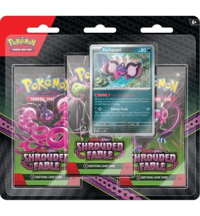 Pokémon  BLISTER DE 3 PAQUETS FABLE NÉBULEUSE SV6.5