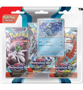 Pokémon  BLISTER DE 3 PAQUETS FAILLE PARADOXE - Cryodo