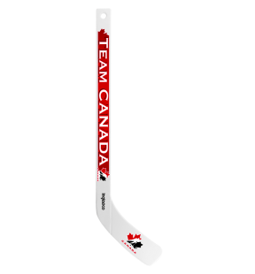 Mini bâton de hockey LNH Hockey Canada par Inglasco