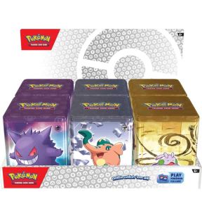 Pokémon  Boîte empilable 2024 (x1 boîte aléatoire)