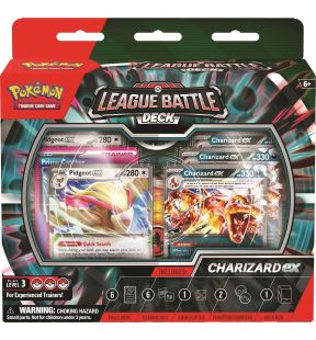 Pokémon  DECK DE COMBAT DE LIGUE DRACAUFEU EXPrécommande 15 nov.