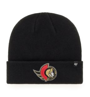 Bonnet tricoté à revers surélevé 47 Brand LNH - Ottawa Senators