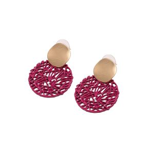 SOHI Boucles d'oreilles pendantes Strokes pour femme