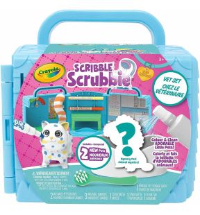 Crayola Scribble Scrubbie Pets - Ensemble de vétérinaire