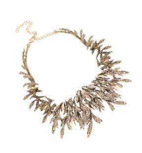 SOHI Collier tendance en plumes pour femme