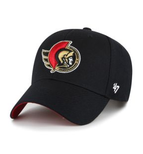 Casquette réglable 47 Brand LNH MVP Sure Shot - Ottawa Senators