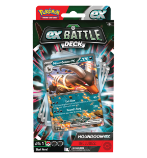 Pokémon  DECKS DE COMBAT DÉMOLOSSE EX