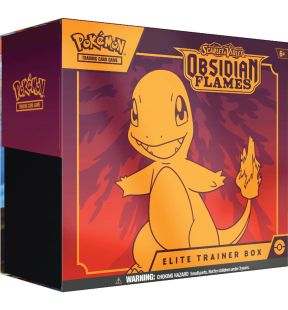 Pokémon  Coffret Dresseur d’élite Flammes Obsidiennes