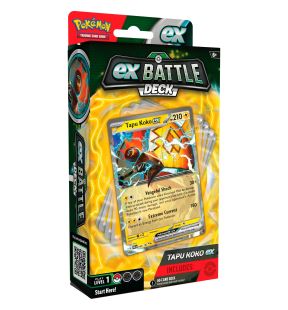 Pokémon  DECKS DE COMBAT TOKORICO EX Précommande 18 oct.