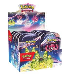 Pokémon  PRÉSENTOIR MINI BOÎTE DESTINÉES DE PALDEA