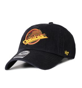 Casquette ajustable LNH 47 Brand Clean Up - Vancouver Canucks Third Skate