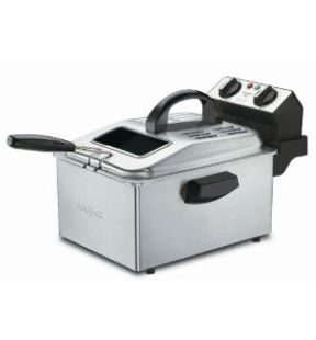 Friteuse professionnelle Cuisinart | CDF250C | 1800W, 3,5 L