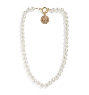 SOHI Collier Blanc Femme