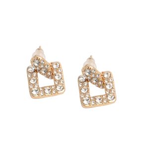 SOHI Boucles d'oreilles pendantes ornées pour femme