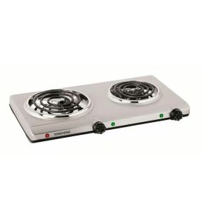 Plaque de cuisson 2 brûleurs Toastess | THP528 | 500 W + 1000 W