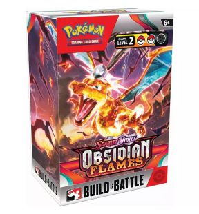 Pokémon  Coffret Build and Battle Flammes Obsidiennes