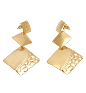 SOHI Boucles d'oreilles pendantes Pavement pour femme