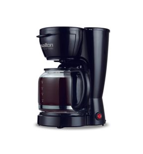 Salton Essentials EFC1774 - Cafetière 12 Tasses, 900 Watts, Noir