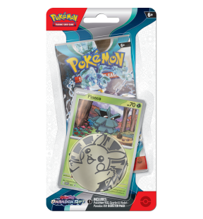 Pokémon  Blister Faille Paradoxe Checklane Pineco