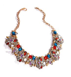 SOHI Collier multicolore femme