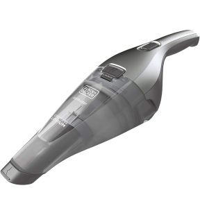 Black + Decker - Aspirateur à Main DustBuster, Léger et Sans-Fil, Gris