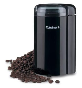 Cuisinart - Moulin à Café Électrique, Capacité de 70g, Lame en Acier Inoxydable, Noir