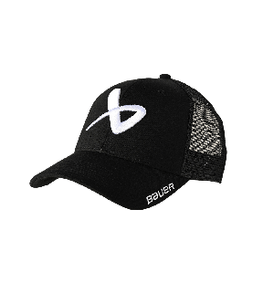 Bauer - Casquette ajustable pour jeunes noire