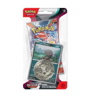 Pokémon  Blister Checklane Flammes Obsidiennes - Axoloto