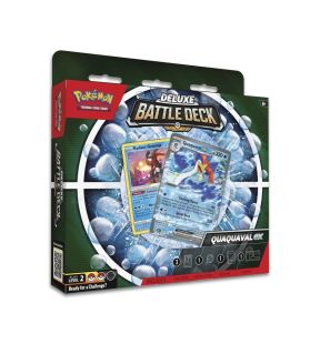 Pokémon  DECKS DE COMBAT DELUXE PALMAVAL